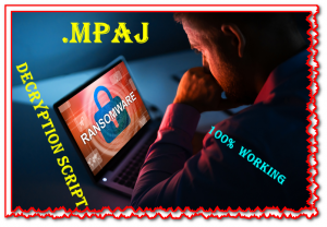 mpaj ransomware decryption script