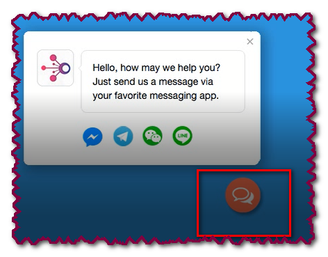 Top 4 Blogger Chat widget for free-2020