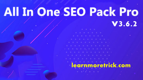 Free Download All in One SEO Pack Pro v3.6.2